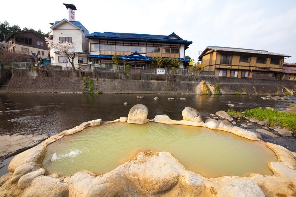 Tenpuan Hotel Yufu Exterior photo