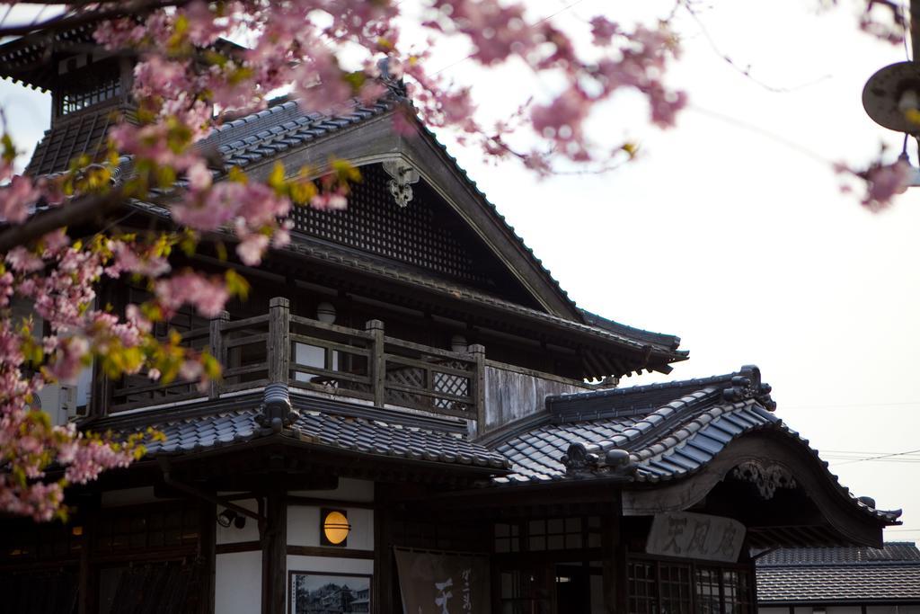 Tenpuan Hotel Yufu Exterior photo